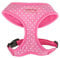 Puppia PAHA-AC301 Dotty Geschirr, XS, rosa