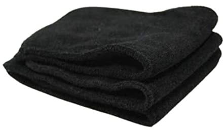 Accessoires couches lavables et couches jetables (3 boosters lavables noir)