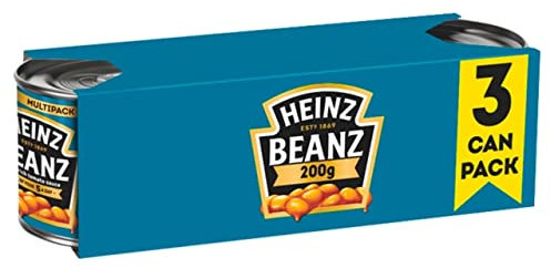 Heinz Baked Beans 3x200g