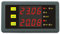 AILI DC 90V 75A Combo Meter Voltage Amp Power Ah Hour Programmable Limit Protection For Motor Boat Car Motorhome Caravan Battery Tester