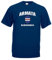 Settantallora - T-Shirt Maglietta J1393 Armata Blucerchiata Terrace Style Taglia M