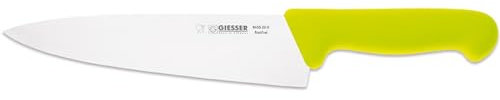 Johannes Giesser Messerfabrik Kochmesser gestanzt Messer, Grau, 20 cm