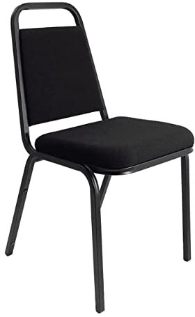 Banqueting BANQBLK Stacking Visitor Chair Frame - Black