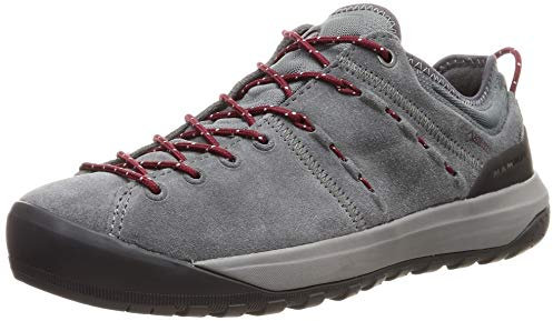 Mammut Hueco Low Gtx, Damen Trekking- & Wanderhalbschuhe, Grau (Grey/Dark Beet 000), 36 2/3 EU