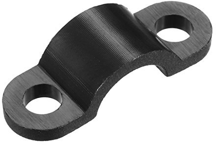 sourcing map 350 Stk. Kabelschelle Nylon Kabelklemme Draht Tube Fastener Kabelhalter Schwarz DE de