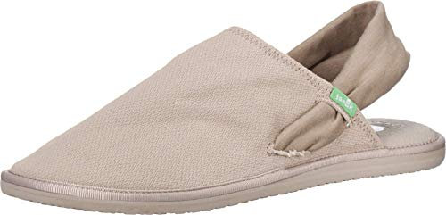 Sanuk Damen Yoga Sling Cruz Hemp Sandale, Kopfsteinpflaster, 38 EU