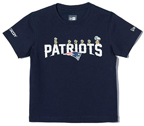 New Era New England Patriots - T-Shirt/Tee - NFL Peanuts Edition - Navy - L