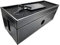 NEET Cable Management Box Large, Computer Cord Organizer, Hide and Conceal, Power Cable Organizer, Computers and Desks, Black Stitched Leather