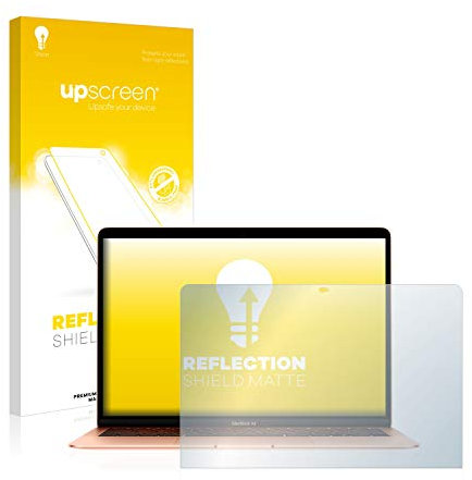 upscreen Entspiegelungs-Schutzfolie für Apple MacBook Air 13.3 2020 Displayschutz-Folie Matt [Anti-Reflex, Anti-Fingerprint]