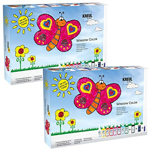 Kreul 42752 - Window Color Fenstermalfarben Set (2)