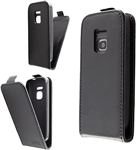 caseroxx Flip Cover per Nokia 225 4G (2020), tasca (Flip Cover in nero)