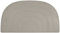 Kindsgut Tovaglietta arcobaleno, tovaglietta, sottopiatto, set per la tavola, set con un design a misura di bambino e colori tenui, priva di BPA (bisfenolo), beige