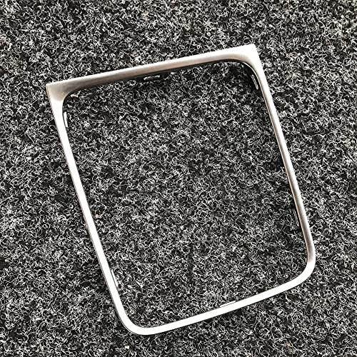Für DSG Getrieberahmen Halterung Kreis Schaltknauf Basis Trim Kreis Automatik Schaltknauf Für Golf 7 7,5 (Color : A)