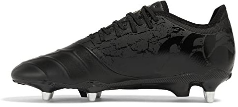 Canterbury Unisex Phoenix Genesis Pro Soft Ground Rugby-Stiefel, Black Gravity Grey, 47 EU