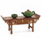 HJGFDSKJK Altartisch Orientalisch Couchtisch Holz Altar Tisch Mini-Meditationstisch Kann for Anbetung Oder Buddha-Tisch Verwendet Werden-37.5CM