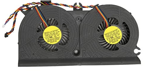 CPU Fan for HP EliteOne 800 G1 705 G1, 4 Pin Multifunction PC Cooling Fan 733489-001 DFS602212M00T, DC 12V/0.4A