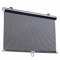 KGUDYS Sonnenschutz rollos, Rollos mit Saugnäpf, Isolations-Verdunkelungsrollos, UV-Schutz, Fensterrollo Rollo,ideal für Auto, Zuhause, tragbare Sonnenschutzrollos,blackpolkadots-50x125cm/19.7x49.2in