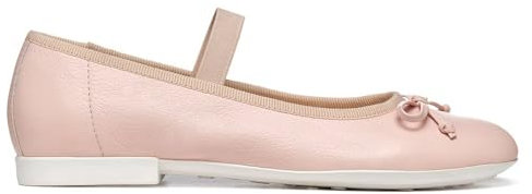 Geox Jr Plie' D, Ballet Flat, Lt Rose, 33 EU
