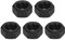 QUARKZMAN 7/16-20 Esagonale Dadi Carbonio Acciaio Grado 8.8 Ossido Nero Esagono Dado per Vite Bullone 5pz