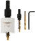 Mollom (37mm | 1-7/16) HSS M42 mit 8% Kobalt Bi-Metall-Lochsäge mit 2 Zentrierbohrern & Aufnahme, glatter Schnitt für PVC, Trockenbau, Holz, Kunststoff, Gipskarton, Gummiprojekte