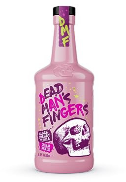 Dead Man's Fingers Black Cherry Tequila Cream Liqueur 70cl