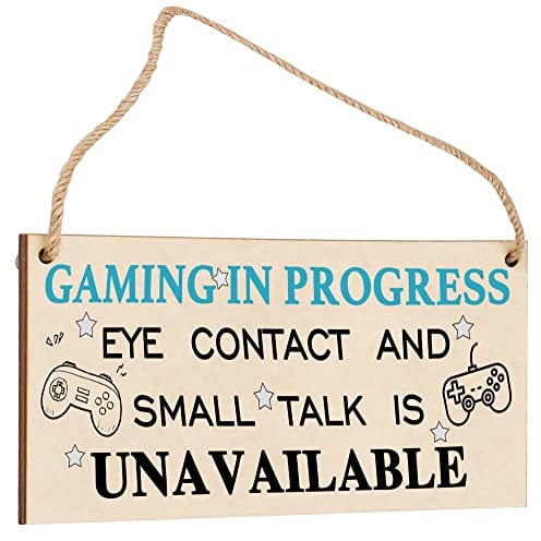 Funny Teenage Gifts Boys Gaming Accessories for 13th 18th Teen Birthday Gifts Men Brother Gamer Gifts Fortnite Girls Present Bedroom Accessories For Son Dad Husband Xmas for Playstation Gifts