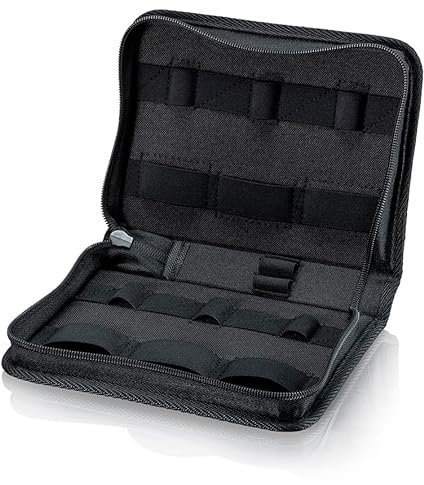 Knipex Kombination Werkzeugtasche, Polyester 215mm x 160mm x 50mm