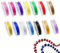 14 Elastic Pieces For Bracelet Making: Knot Rope Style Bead String Woven Rope Thread