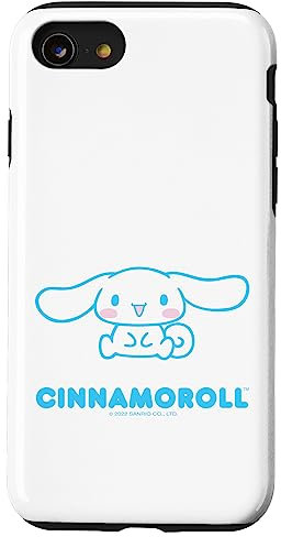 Cinnamoroll Character Front and Back Case for iPhone SE (2020) / 7/8