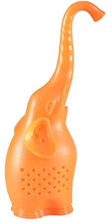 Ciieeo Silicone Tea Strainer Elephant Tea Infuser Silicone Tea Infuser Filter Animal