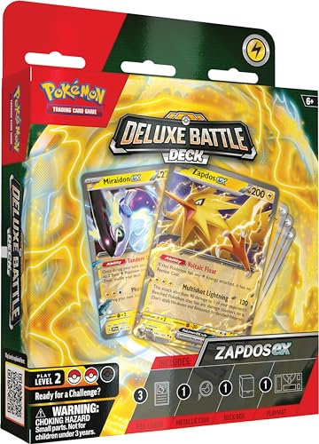Pokémon- ex Deluxe Battle Deck, Multicolor, 15.5 cm x 16.6 cm (699-85602)