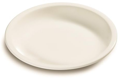 SALZKAMMERGUT KERAMIK Suppenteller, Ø 22 cm, Natur, Geschirr handgemacht in Österreich