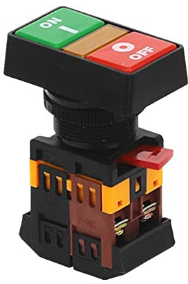 PPBB-30N Interruttore a doppio pulsante Start-Stop con lampada a LED