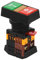 PPBB-30N Interruttore a doppio pulsante Start-Stop con lampada a LED