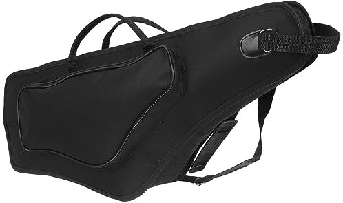 BESTonZON Altsaxophon Aufbewahrungskoffer Saxophon Zubehör Altsaxophon Koffer Saxophon Tasche Saxophon Behälter Saxophon Tasche Zur Aufbewahrung Alt Saxophon Tasche
