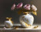 SERENDIPITP Leinwand-Poster, Wandkunst, ohne Rahmen, 58 x 90 cm, Kintsugi Stillleben