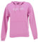 Sweat à Capuche Femme Signature Begonia Pink S