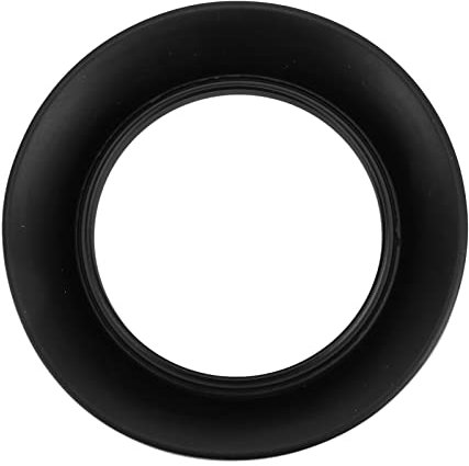 Bonbela Gegenlichtblende 3 In1 Universelle Zusammenklappbare Kamera-Gegenlichtblende Zusammenklappbare Gegenlichtblende mit 3 Verschiedenen Einstellbaren Zuständen (72mm)