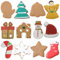 PME Natalizi Tagliabiscotti (Set di 12)