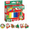 Arts and Crafts Set Christmas DIY Crystal Paint Arts and Crafts Set Multiple Color Crystal Paint with Xmas Pendant Kit DIY Crystal Painting for Winter Wall Door Window Decor, Arts and Crafts