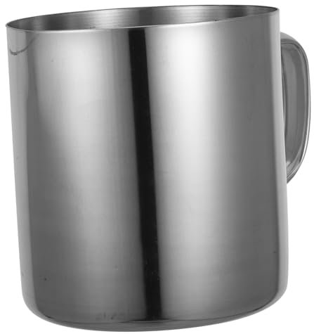 IMIKEYA Misurino Per Misurazione Farina Con Scale Chiare Design Portatile e Materiale in Acciaio Inossidabile Adatto Per Uso e Cucina