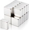 20 Stück 10x10x5mm Neodym Magnet Extra Stark Magnete Rechteckig, Mini Magnete Klein Magnete Stark Magnetstreifen für Magnettafel Kühlschrank Whiteboard Magneten