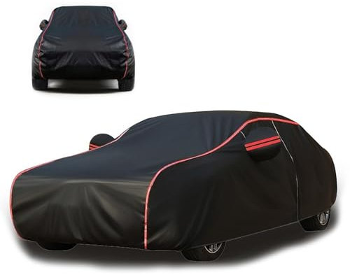 Bache Protection Voiture pour Cupra Formentor, Housse de Voiture Imperméable et Respirante, Rayures et Neige, Isolation Thermique et Protection Solaire h1ew