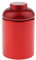 Airtight Lid, Tea Storage Canister Metal Tea Coffee Sugar Caddy Tins Containers Canister Storage Jars Pots - Red