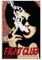 MUIBAV Poster auf Leinwand, Motiv: Fight Club, Vintage, ästhetisches Poster, dekorativ für Wohnzimmer, Schlafzimmer, 60 x 90 cm, ungerahmt, 5