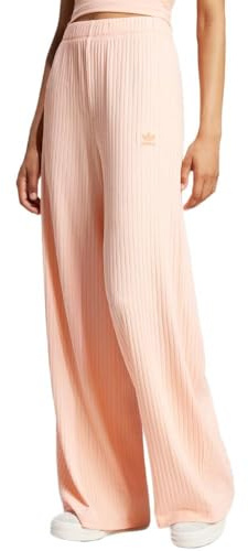 adidas Pantaloni Loose Rosa Donna JD0766, Rosa, XS