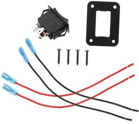 TOPPERFUN 20A Kippschalter Dpdt Umkehrpolaritätsschalter Für Vielseitige Anwendungen Für Rv Boote Und Haushaltsgeräte