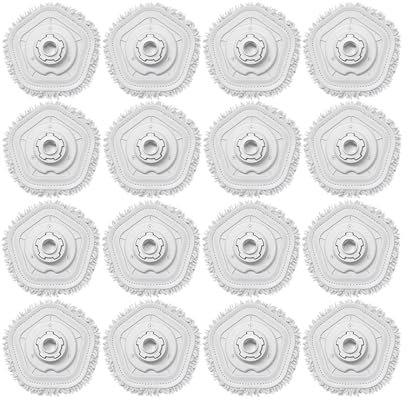 Serpillière Compatible Avec Les Accessoires Dreame W10 Et Dreame Pro (aspirateur Robot Autonettoyant Et Serpillière)(16pcs)