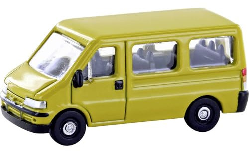 LEMKE Minis 81513132 - FIAT Ducato II Bus, gelb - Spurweite N