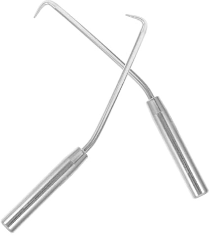 Toyvian 2stücke Zaun Bindehaken Für Garten Anlage Klettern Werkzeug Tragbar Stahlhaken Bindehaken Metallbinden Drahtbindewerkzeug Zaunbindewerkzeug Pflanzenbindehaken